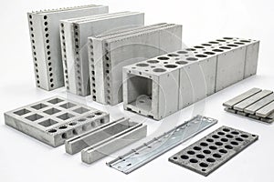 Building structure made from prefabrication system