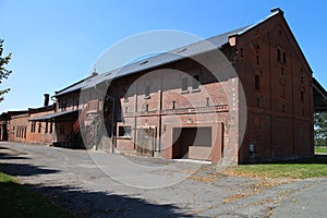 Building of stud farm Albertovec, North Moravia