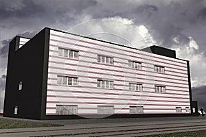 Building in the style of Constructivism