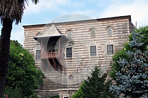 A building in Sultan Ahmet Square