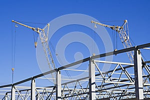 Building and sunny day