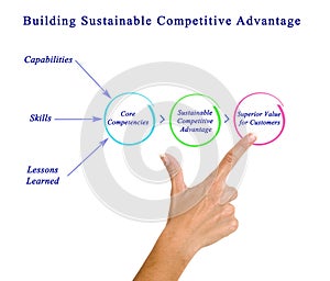 Building Sustainable Competitive Advantage photo