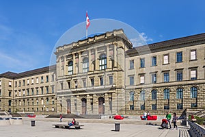 Building of the Swiss Federal Institute of Technology