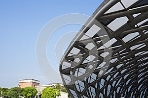 The building in Taipei International Flora Exposition photo