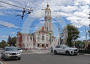 The building of the Tambov Music and Pedagogical Institute named after Sergei Rachmaninoff in Tambov photo