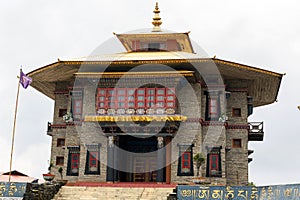 Building in Tathagata Tsal, Sikkim.
