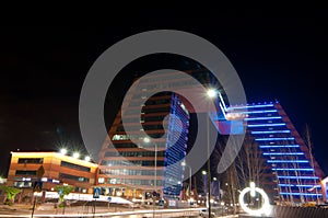 The building of the Technopark