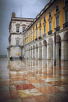 Building of Terreiro do Paco photo