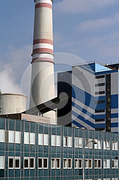 The building thermal power plants