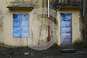 Building in Tieu To Mieu Temple Complex