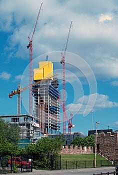 Building to the sky, Manchester