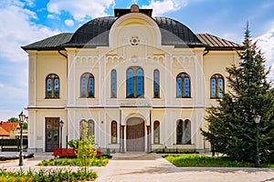 Building in Tokaj, Hungary