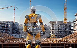 Building Tomorrow Enhancing Safety and Efficiency in Construction with Robotics