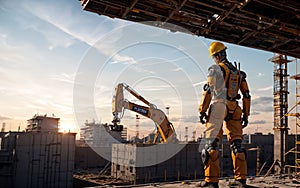 Building Tomorrow Enhancing Safety and Efficiency in Construction with Robotics