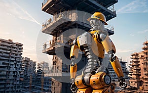 Building Tomorrow Enhancing Safety and Efficiency in Construction with Robotics