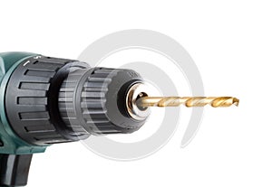 Building tools. drill