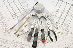 Building tools on the house project