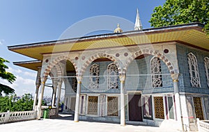 Building in Topkapi Palace, Istanbul, Turkey