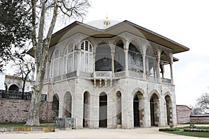 Building in Topkapi Palace, Istanbul, Turkey