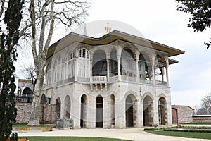 Building in Topkapi Palace, Istanbul, Turkey