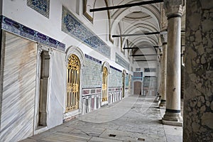 Building in Topkapi Palace, Istanbul, Turkey