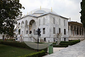 Building in Topkapi Palace, Istanbul, Turkey