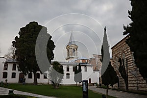 Building in Topkapi Palace, Istanbul, Turkey