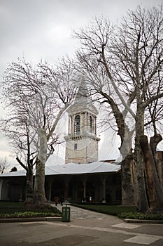 Building in Topkapi Palace, Istanbul, Turkey