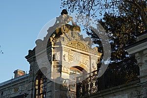 Building in Topkapi Palace, Istanbul, Turkey