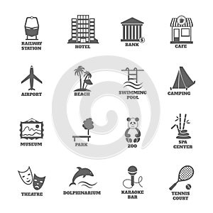 Building Tourism Icons