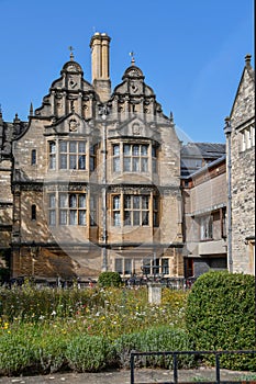 Trinity College in Oxford, England