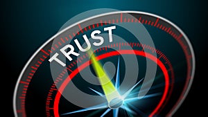 Building trust as business concept