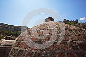 Building of turkish bath