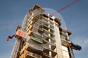 Building Under Construction