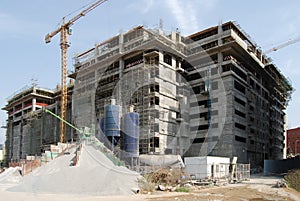 Building under construction