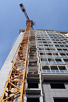 Building under construction