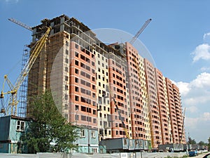 Building under construction