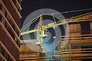 Building under construction