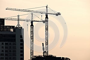 Building under construction