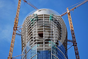 Building under construction