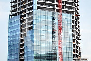 Building under construction