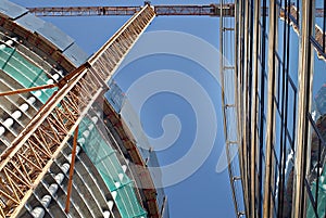 Building under construction