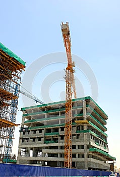 Building under construction