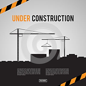 Building under Construction site