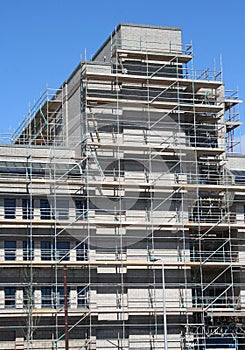 Building under restoration