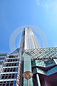 Building under sky