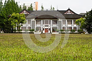 Building in university