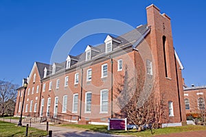 Building on a university campus