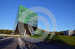 Building of the university in Groningen