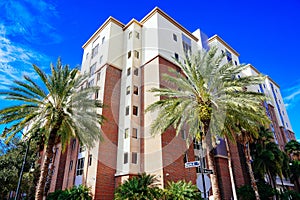 the Building of University of Tampa, a medium-sized private university offering more than 200 programs of study, located at Tampa